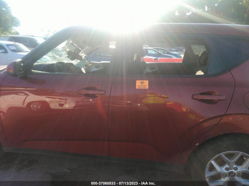 2022 KIA SOUL LX - KNDJ23AU5N7827220