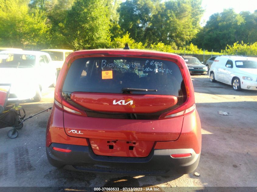 2022 KIA SOUL LX - KNDJ23AU5N7827220
