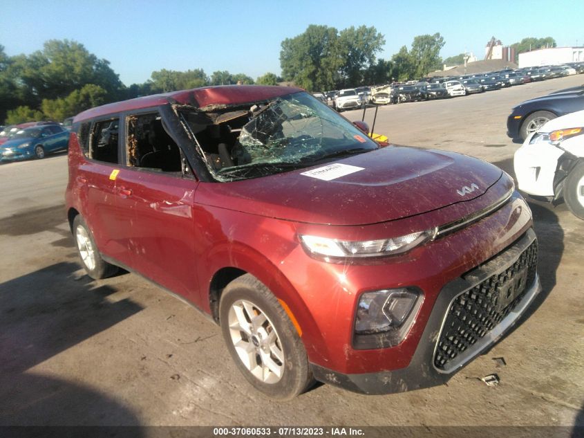 2022 KIA SOUL LX - KNDJ23AU5N7827220