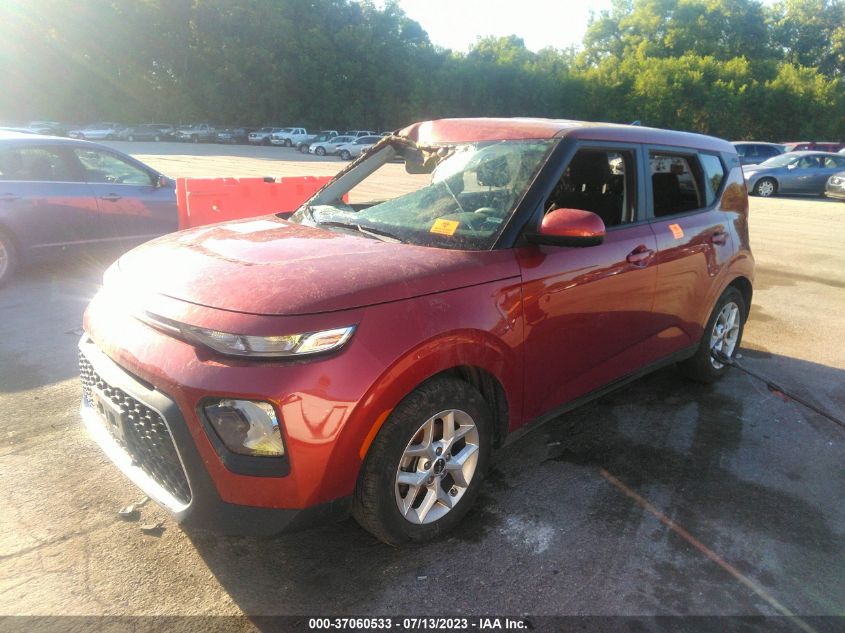2022 KIA SOUL LX - KNDJ23AU5N7827220