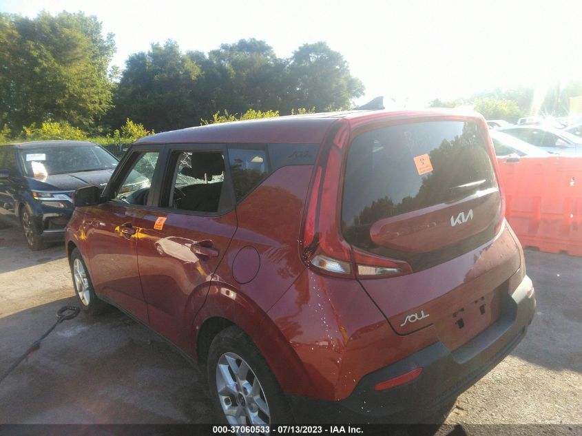 2022 KIA SOUL LX - KNDJ23AU5N7827220