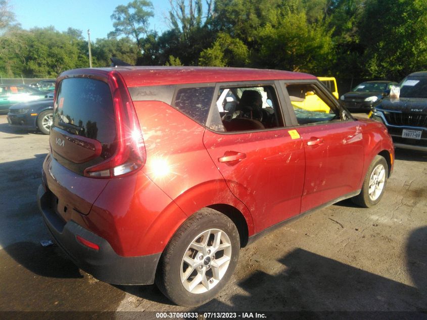 2022 KIA SOUL LX - KNDJ23AU5N7827220