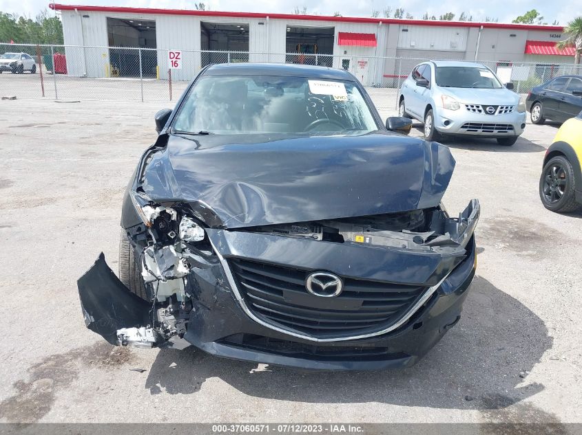 2016 MAZDA MAZDA3 I TOURING - 3MZBM1W76GM315428