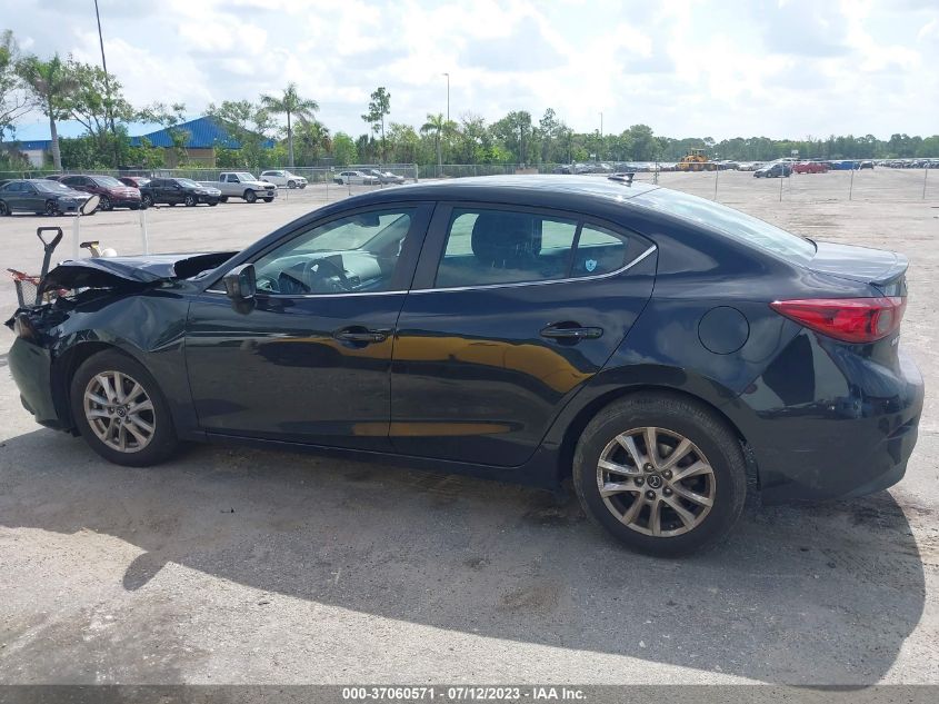 2016 MAZDA MAZDA3 I TOURING - 3MZBM1W76GM315428