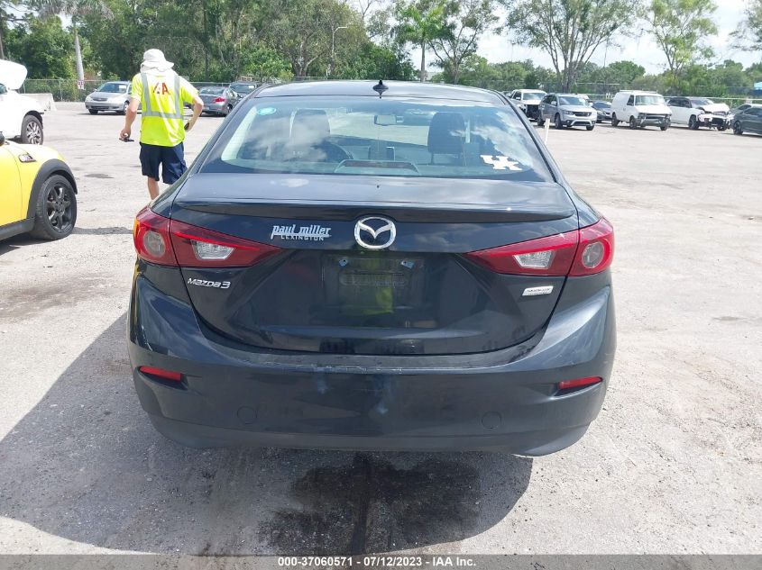 2016 MAZDA MAZDA3 I TOURING - 3MZBM1W76GM315428