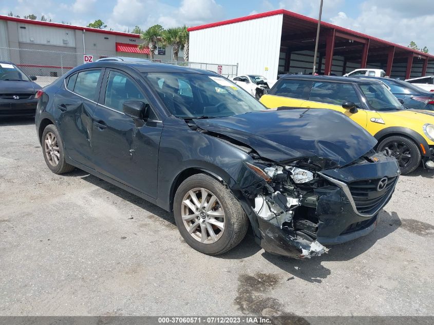 2016 MAZDA MAZDA3 I TOURING - 3MZBM1W76GM315428