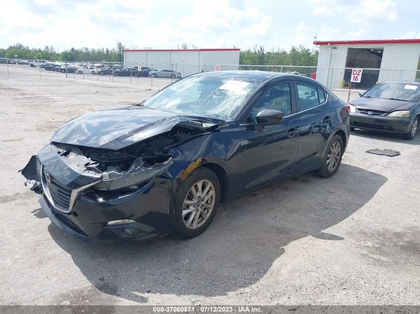 2016 MAZDA MAZDA3 I TOURING - 3MZBM1W76GM315428