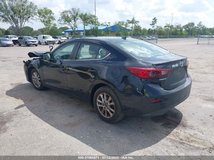 2016 MAZDA MAZDA3 I TOURING - 3MZBM1W76GM315428