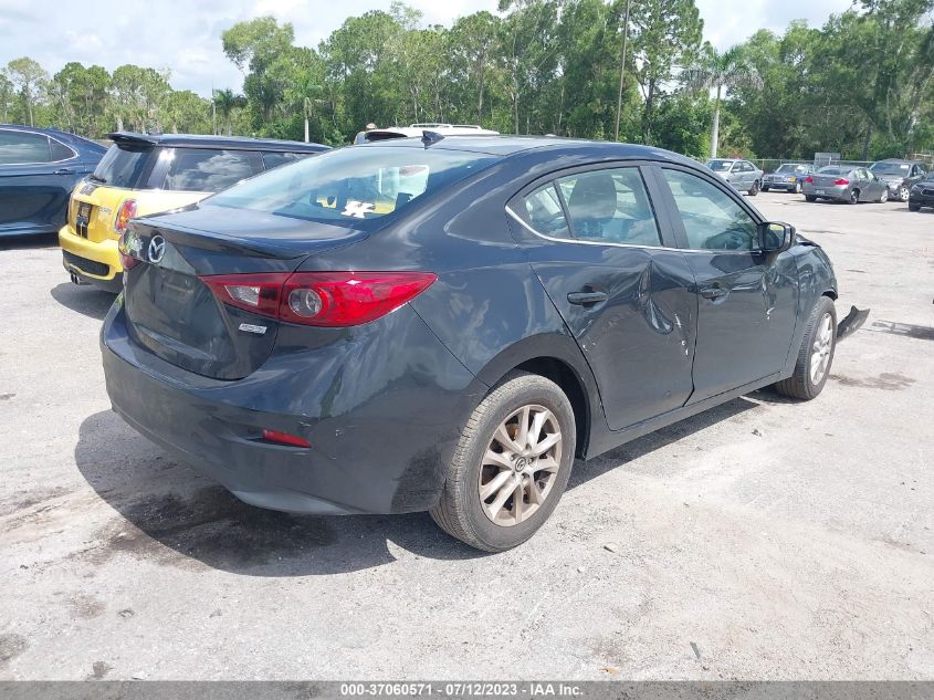 2016 MAZDA MAZDA3 I TOURING - 3MZBM1W76GM315428