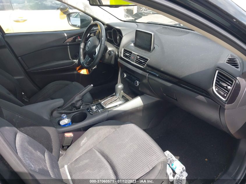 2016 MAZDA MAZDA3 I TOURING - 3MZBM1W76GM315428