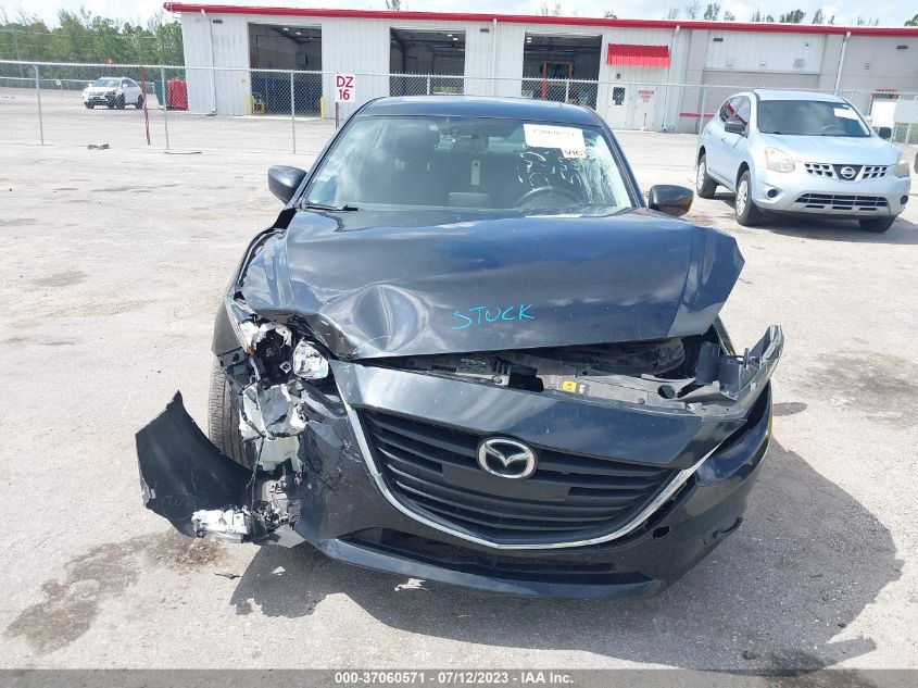 2016 MAZDA MAZDA3 I TOURING - 3MZBM1W76GM315428
