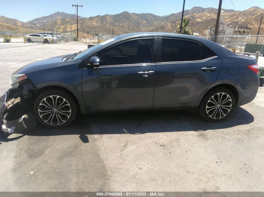 2016 TOYOTA COROLLA L/LE/S/S PLUS/LE PLUS - 5YFBURHE6GP566536