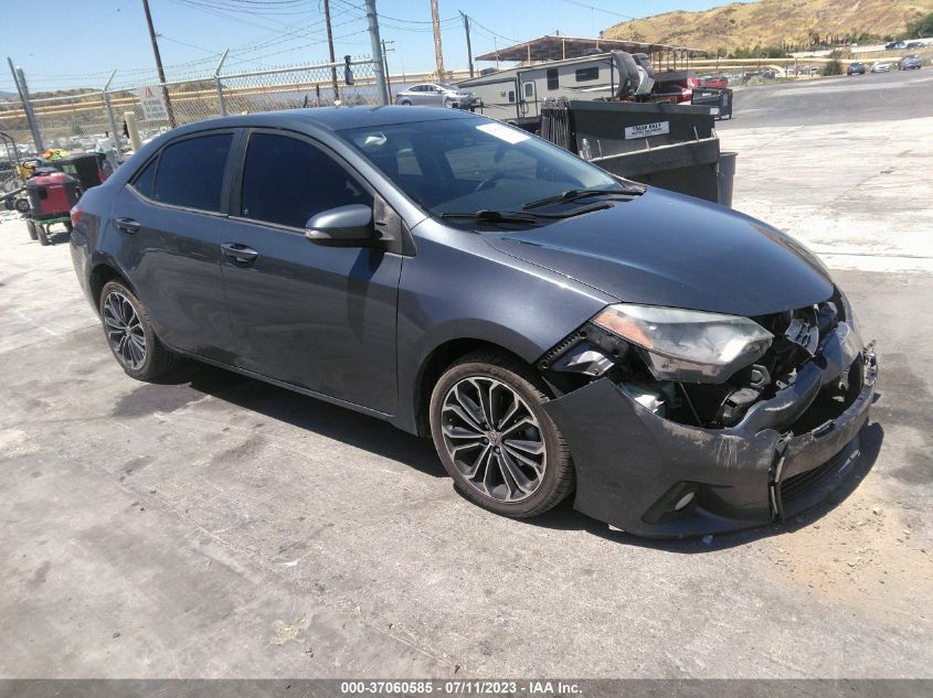 2016 TOYOTA COROLLA L/LE/S/S PLUS/LE PLUS - 5YFBURHE6GP566536