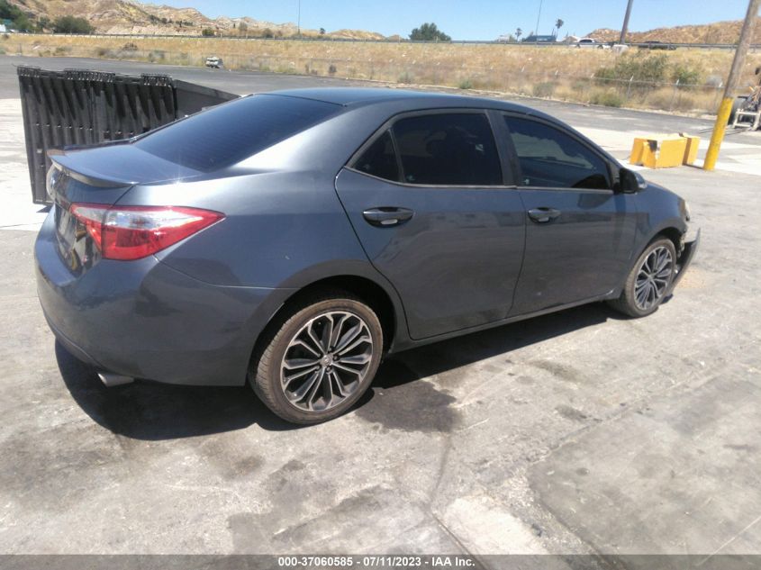 2016 TOYOTA COROLLA L/LE/S/S PLUS/LE PLUS - 5YFBURHE6GP566536