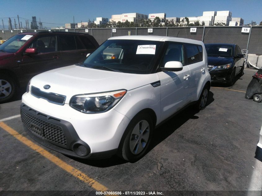 2016 KIA SOUL BASE - KNDJN2A2XG7318047