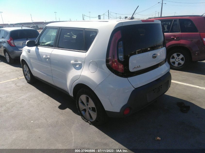 2016 KIA SOUL BASE - KNDJN2A2XG7318047