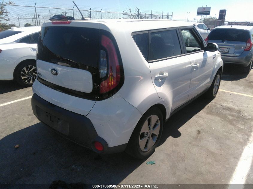 2016 KIA SOUL BASE - KNDJN2A2XG7318047