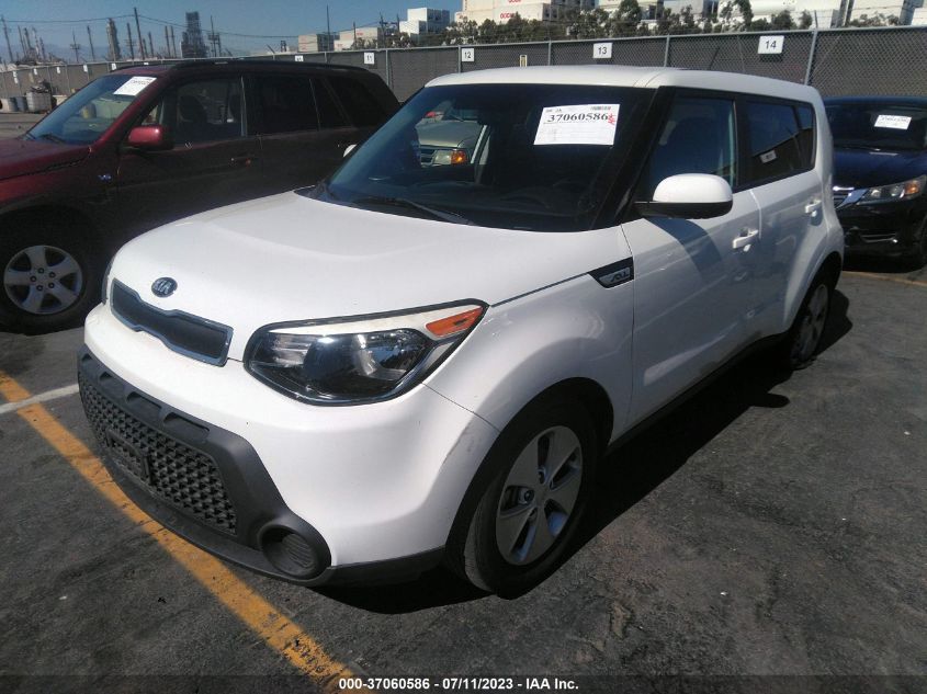 2016 KIA SOUL BASE - KNDJN2A2XG7318047