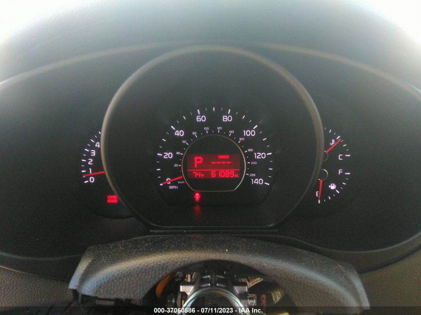 2016 KIA SOUL BASE - KNDJN2A2XG7318047