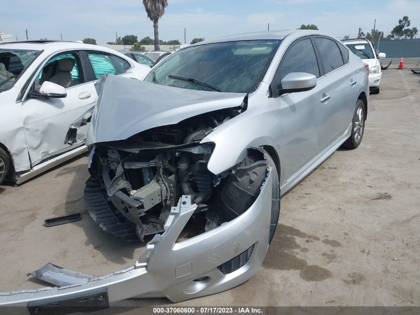 2014 NISSAN SENTRA SR - 3N1AB7AP4EY311319