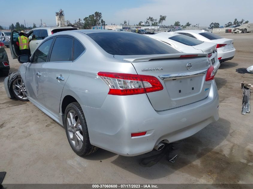 2014 NISSAN SENTRA SR - 3N1AB7AP4EY311319