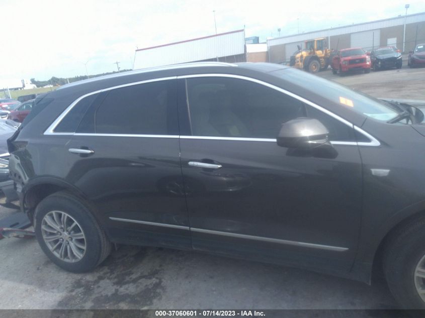2019 CADILLAC XT5 LUXURY FWD - 1GYKNCRS9KZ249826