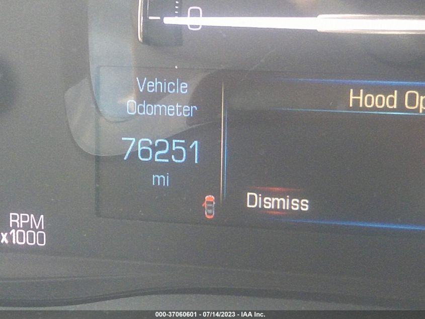 2019 CADILLAC XT5 LUXURY FWD - 1GYKNCRS9KZ249826
