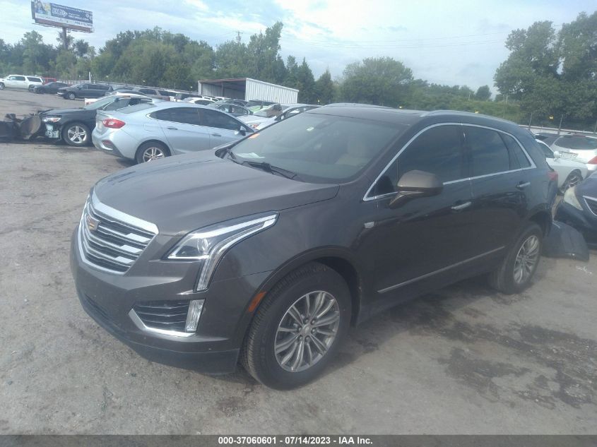 2019 CADILLAC XT5 LUXURY FWD - 1GYKNCRS9KZ249826