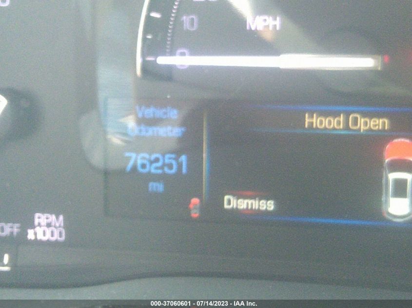 2019 CADILLAC XT5 LUXURY FWD - 1GYKNCRS9KZ249826