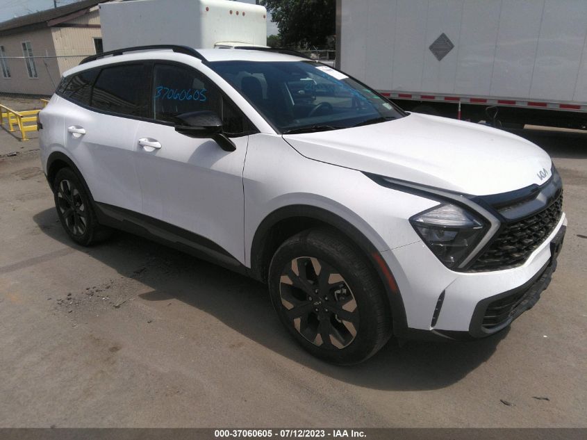 2023 KIA SPORTAGE X-LINE - 5XYK6CAFXPG102955