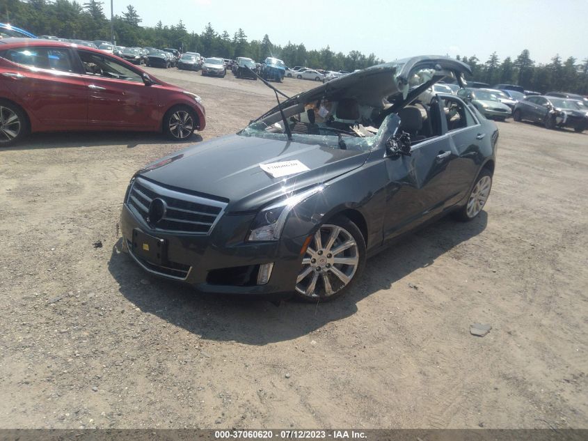 2013 CADILLAC ATS PREMIUM - 1G6AM5S34D0154829