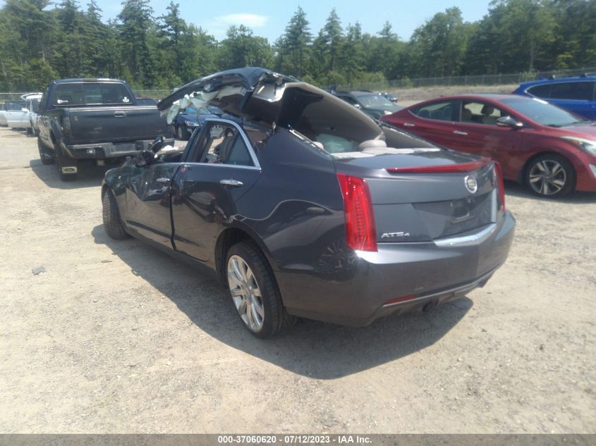 2013 CADILLAC ATS PREMIUM - 1G6AM5S34D0154829