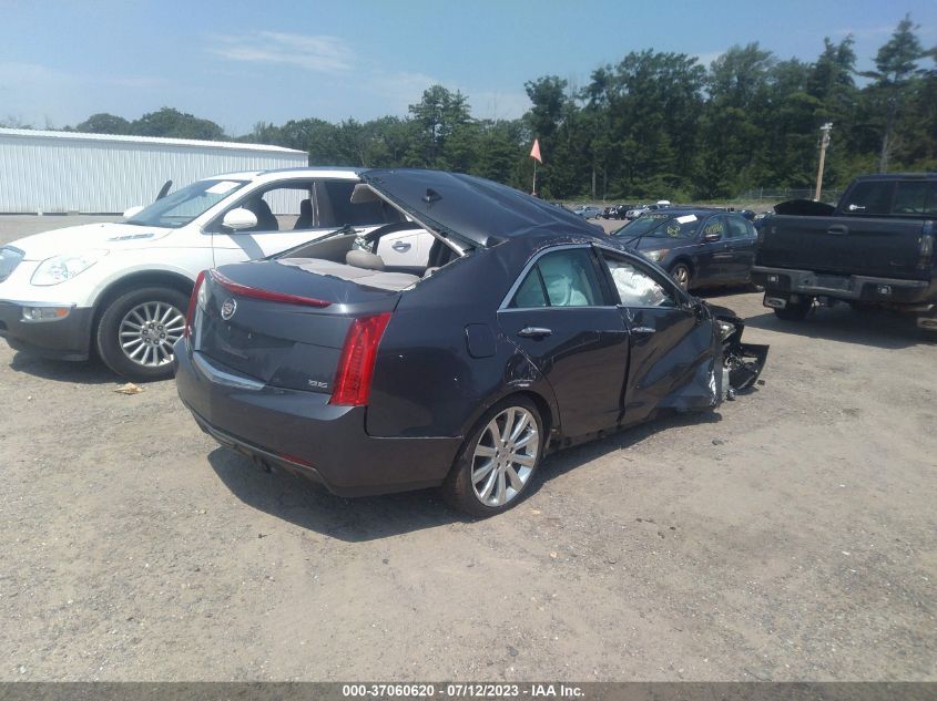 2013 CADILLAC ATS PREMIUM - 1G6AM5S34D0154829