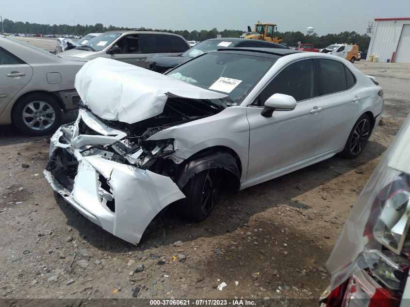 2019 TOYOTA CAMRY V6 - 4T1BZ1HK6KU508765