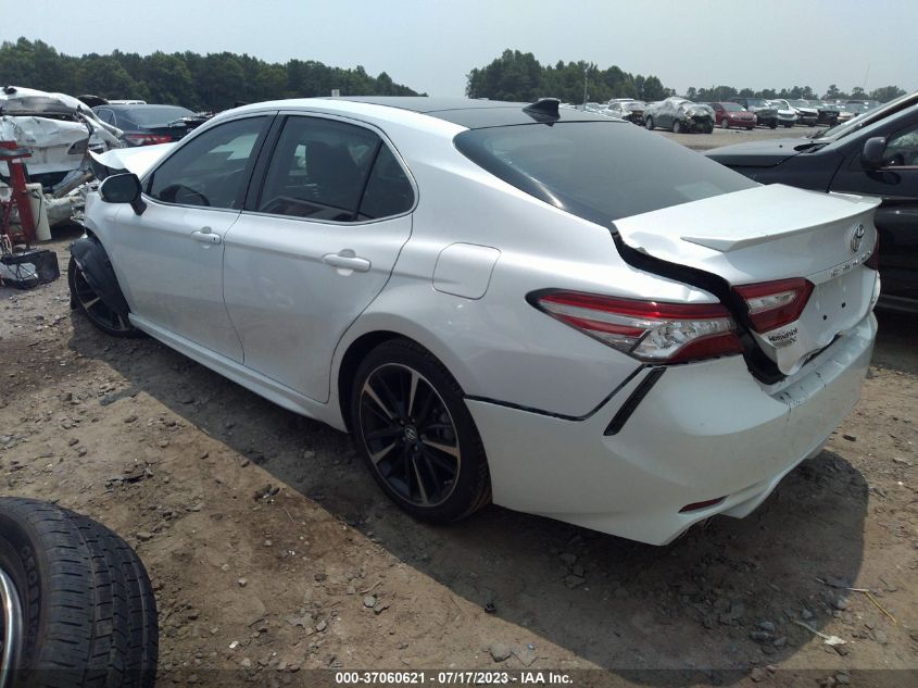 2019 TOYOTA CAMRY V6 - 4T1BZ1HK6KU508765