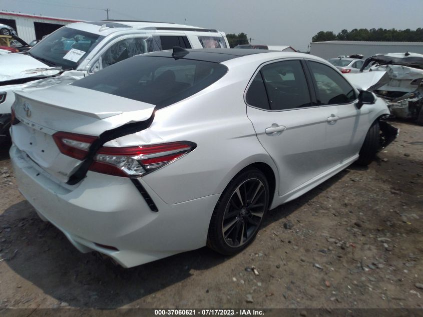 2019 TOYOTA CAMRY V6 - 4T1BZ1HK6KU508765