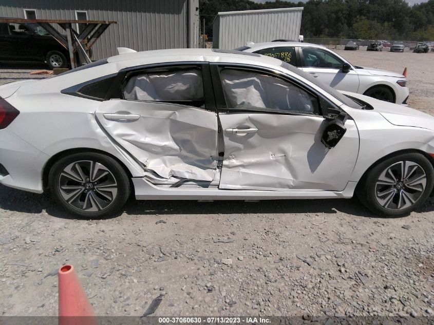2017 HONDA CIVIC SEDAN EX-L - 19XFC1F70HE202979