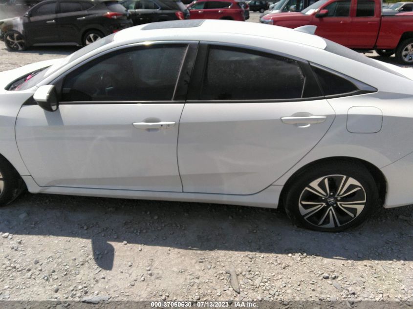 2017 HONDA CIVIC SEDAN EX-L - 19XFC1F70HE202979