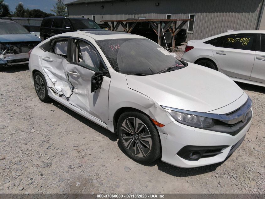 2017 HONDA CIVIC SEDAN EX-L - 19XFC1F70HE202979