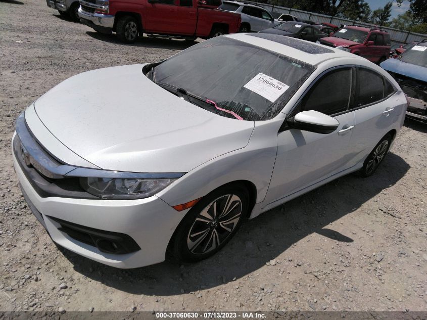2017 HONDA CIVIC SEDAN EX-L - 19XFC1F70HE202979