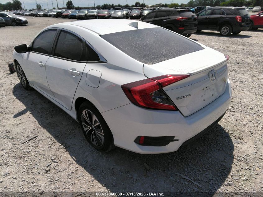 2017 HONDA CIVIC SEDAN EX-L - 19XFC1F70HE202979