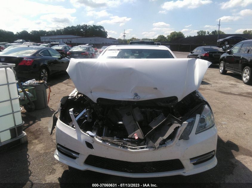 2013 MERCEDES-BENZ E 350 WDDHF5KB1DA729224