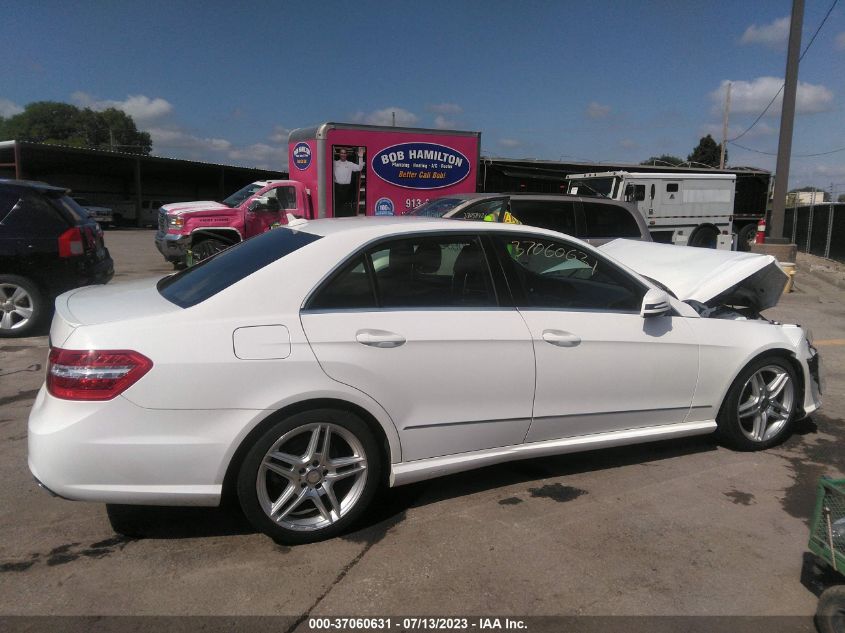 2013 MERCEDES-BENZ E 350 WDDHF5KB1DA729224