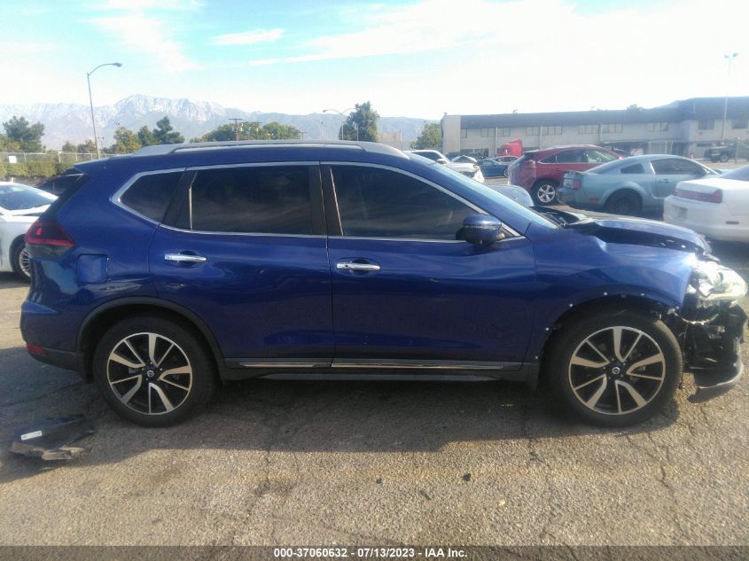 2019 NISSAN ROGUE SL - 5N1AT2MT0KC812567