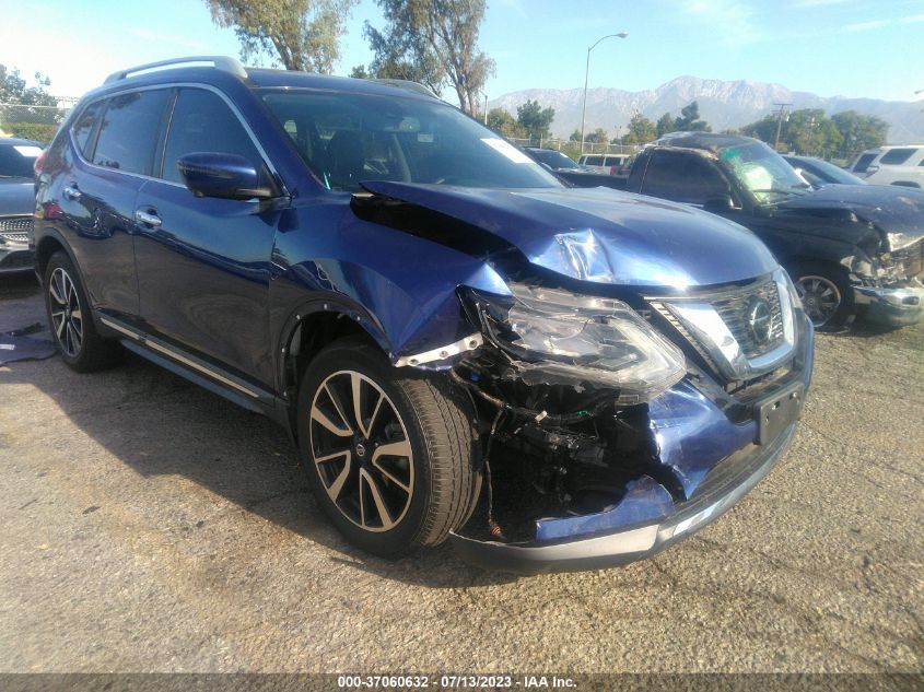 2019 NISSAN ROGUE SL - 5N1AT2MT0KC812567