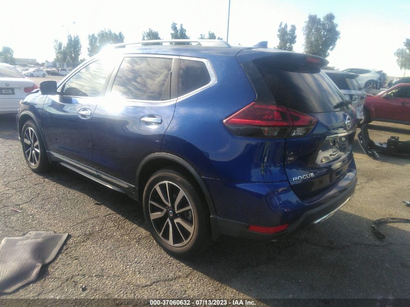 2019 NISSAN ROGUE SL - 5N1AT2MT0KC812567