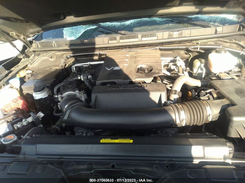 2022 NISSAN FRONTIER SV - 1N6ED1CL0NN625348