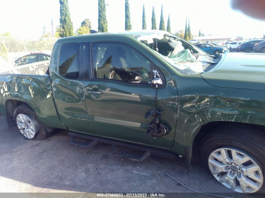 2022 NISSAN FRONTIER SV - 1N6ED1CL0NN625348