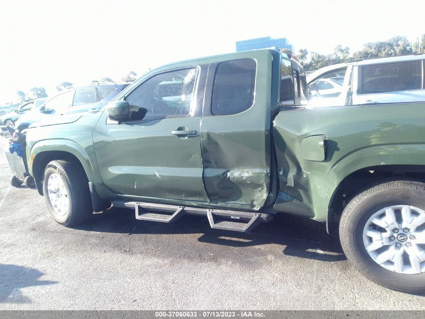 2022 NISSAN FRONTIER SV - 1N6ED1CL0NN625348