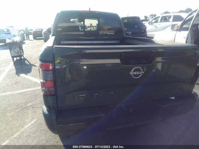2022 NISSAN FRONTIER SV - 1N6ED1CL0NN625348